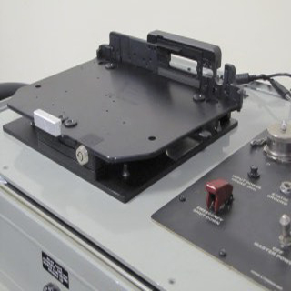 B300 laptop ruggedized all metal wheeled vehicle mount viewed mounted to end item