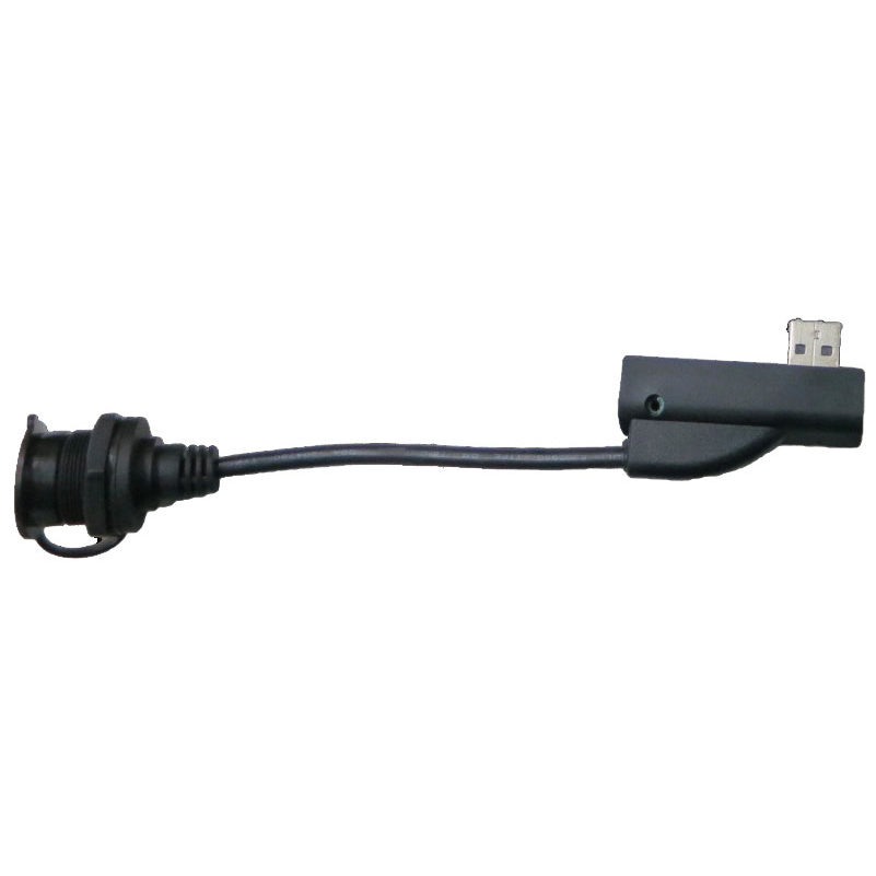 Waterproof USB interface extension dongle for the Getac F110 tablet