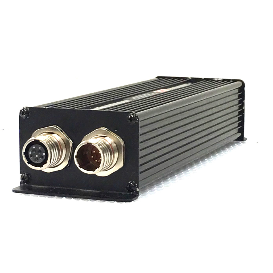 X500 laptop 150W MILSPEC DC adapter for input from 20-32VDC, 24VDC and 28VDC along with MIL-STD-810G and MIL-STD-461F certification